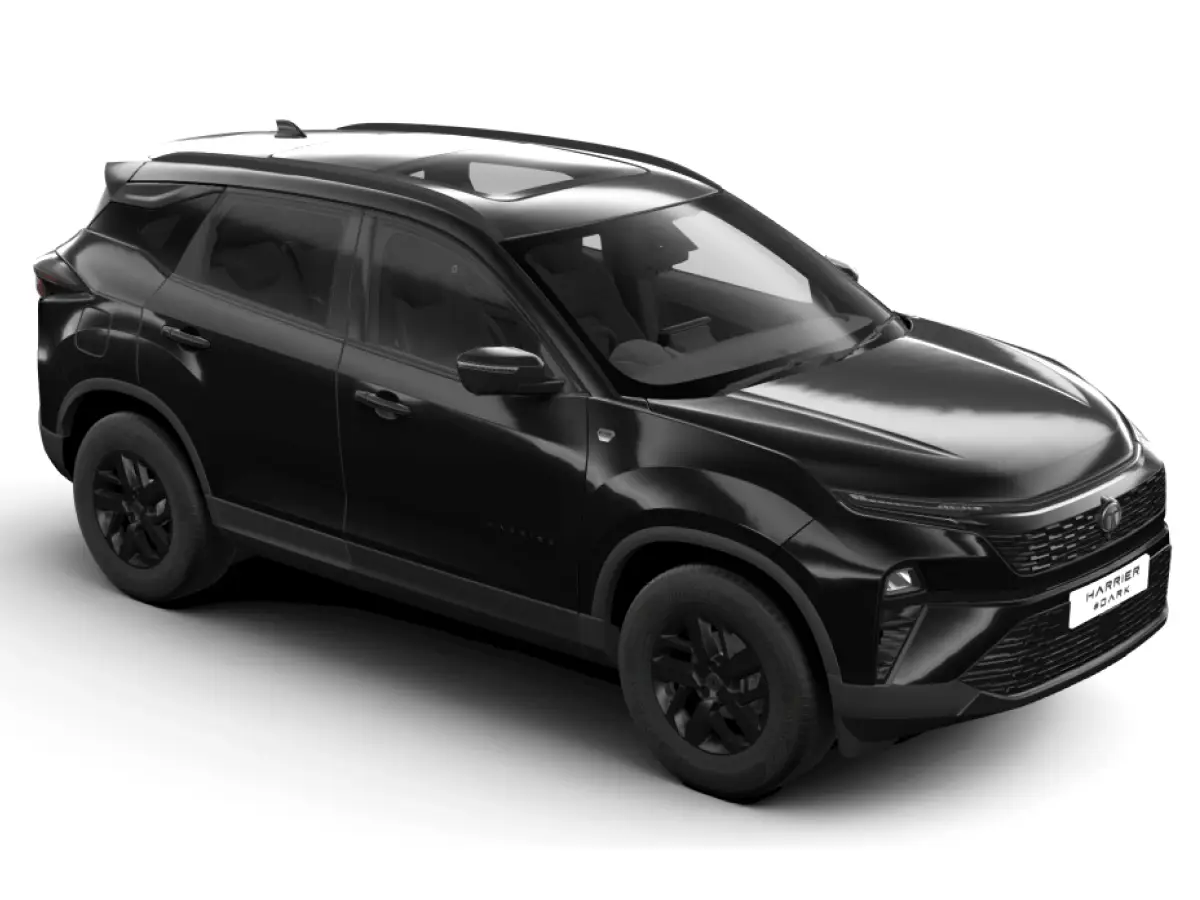 Tata Harrier Carbon Black